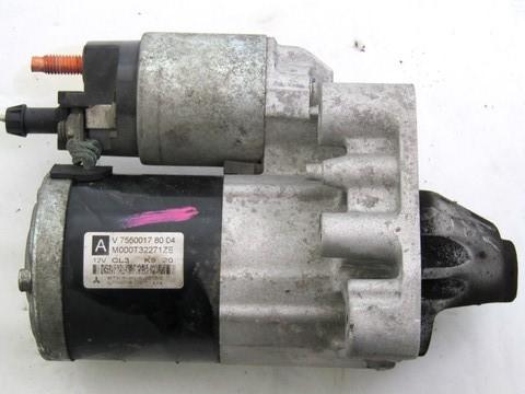 STARTER  OEM N. 755001780 SPARE PART USED CAR CITROEN C3 MK2 SC (2009 - 2016)  DISPLACEMENT BENZINA 1,4 YEAR OF CONSTRUCTION 2010