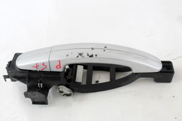 LEFT REAR EXTERIOR HANDLE OEM N. 1738727 SPARE PART USED CAR FORD CMAX GRAND CMAX MK2 DXA-CB7,DXA-CEU (2010 - 03/2015)  DISPLACEMENT DIESEL 1,6 YEAR OF CONSTRUCTION 2015