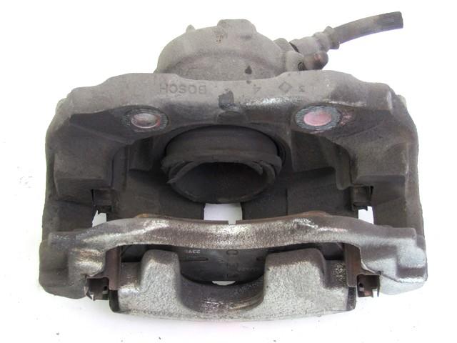 BRAKE CALIPER FRONT LEFT . OEM N. 4400R7 SPARE PART USED CAR CITROEN C3 MK2 SC (2009 - 2016)  DISPLACEMENT BENZINA 1,4 YEAR OF CONSTRUCTION 2010