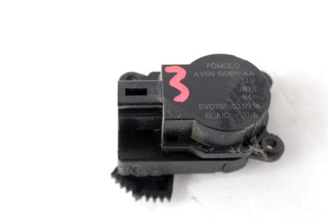 SET SMALL PARTS F AIR COND.ADJUST.LEVER OEM N. AV6N-19E616-AA SPARE PART USED CAR FORD CMAX GRAND CMAX MK2 DXA-CB7,DXA-CEU (2010 - 03/2015)  DISPLACEMENT DIESEL 1,6 YEAR OF CONSTRUCTION 2015