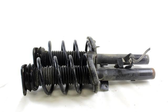 COUPLE FRONT SHOCKS OEM N. 70 COPPIA AMMORTIZZATORI ANTERIORI SPARE PART USED CAR FORD CMAX GRAND CMAX MK2 DXA-CB7,DXA-CEU (2010 - 03/2015)  DISPLACEMENT DIESEL 1,6 YEAR OF CONSTRUCTION 2015