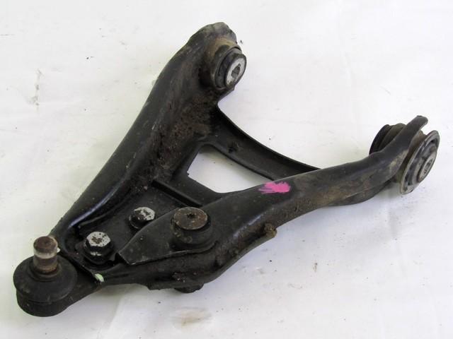 WISHBONE,FRONT LEFT OEM N. 8200942407 SPARE PART USED CAR RENAULT CLIO BB CB MK2 R / CLIO STORIA (05/2001 - 2012)  DISPLACEMENT BENZINA 1,2 YEAR OF CONSTRUCTION 2002