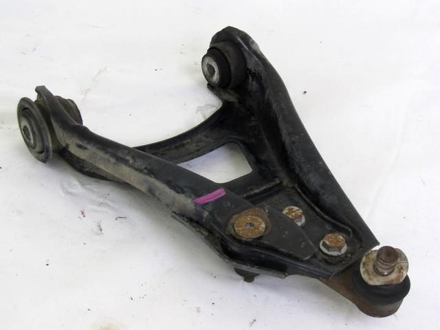WISHBONE, FRONT RIGHT OEM N. 8200942408 SPARE PART USED CAR RENAULT CLIO BB CB MK2 R / CLIO STORIA (05/2001 - 2012)  DISPLACEMENT BENZINA 1,2 YEAR OF CONSTRUCTION 2002