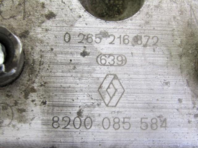 HYDRO UNIT DXC OEM N. 8200085584 SPARE PART USED CAR RENAULT CLIO BB CB MK2 R / CLIO STORIA (05/2001 - 2012)  DISPLACEMENT BENZINA 1,2 YEAR OF CONSTRUCTION 2002