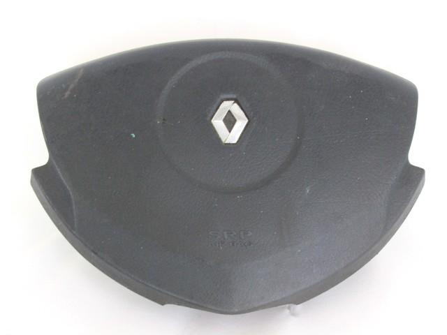 AIRBAG MODULE, DRIVER'S SIDE OEM N. 8200057780 SPARE PART USED CAR RENAULT CLIO BB CB MK2 R / CLIO STORIA (05/2001 - 2012)  DISPLACEMENT BENZINA 1,2 YEAR OF CONSTRUCTION 2002