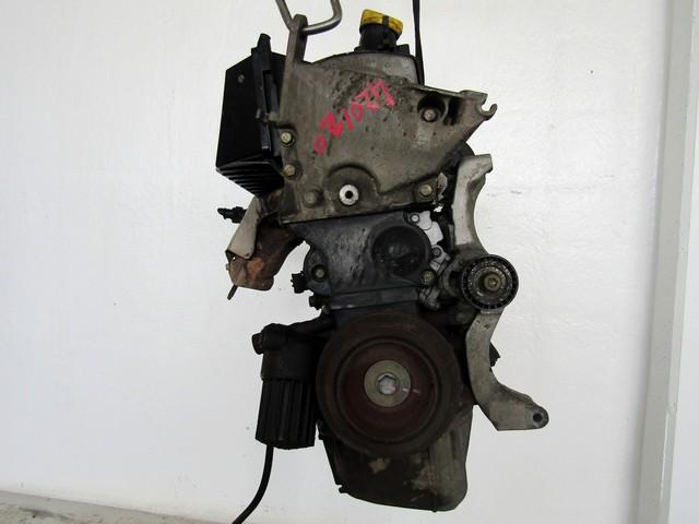 COMPLETE ENGINES . OEM N. D4FB7 16104 SPARE PART USED CAR RENAULT CLIO BB CB MK2 R / CLIO STORIA (05/2001 - 2012)  DISPLACEMENT BENZINA 1,2 YEAR OF CONSTRUCTION 2002