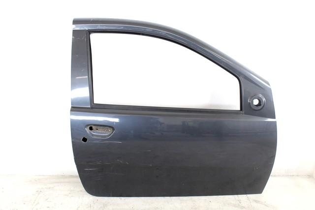 DOOR PASSENGER DOOR RIGHT FRONT . OEM N. 71765848 SPARE PART USED CAR FIAT PUNTO 188 MK2 R (2003 - 2011)  DISPLACEMENT BENZINA/GPL 1,2 YEAR OF CONSTRUCTION 2010