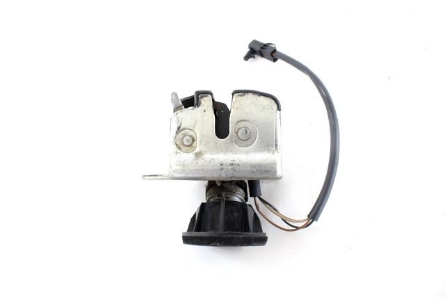 TRUNK LID LOCK OEM N. 51744021 SPARE PART USED CAR FIAT PUNTO 188 MK2 R (2003 - 2011)  DISPLACEMENT BENZINA/GPL 1,2 YEAR OF CONSTRUCTION 2010