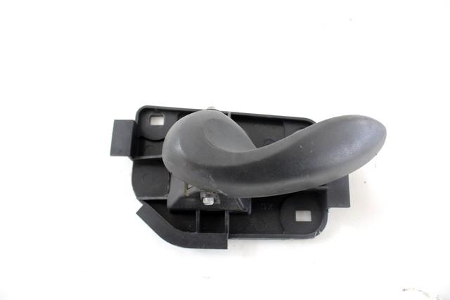 DOOR HANDLE INSIDE OEM N. 735268773 SPARE PART USED CAR FIAT PUNTO 188 MK2 R (2003 - 2011)  DISPLACEMENT BENZINA/GPL 1,2 YEAR OF CONSTRUCTION 2010