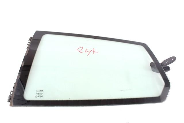 FIXED DOOR WINDOW, LEFT OEM N. 51738166 SPARE PART USED CAR FIAT PUNTO 188 MK2 R (2003 - 2011)  DISPLACEMENT BENZINA/GPL 1,2 YEAR OF CONSTRUCTION 2010