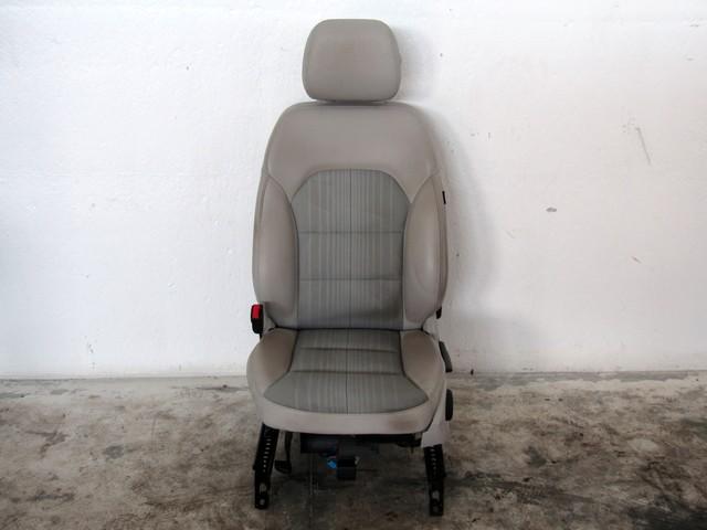 SEAT FRONT DRIVER SIDE LEFT . OEM N. SEASPMBCLASBW246BR5P SPARE PART USED CAR MERCEDES CLASSE B W246 (2011 - 2018) DISPLACEMENT DIESEL 1,8 YEAR OF CONSTRUCTION 2013