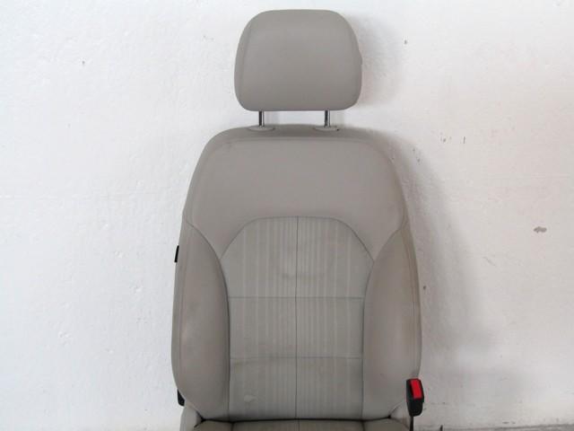 SEAT FRONT PASSENGER SIDE RIGHT / AIRBAG OEM N. SEADPMBCLASBW246BR5P SPARE PART USED CAR MERCEDES CLASSE B W246 (2011 - 2018) DISPLACEMENT DIESEL 1,8 YEAR OF CONSTRUCTION 2013