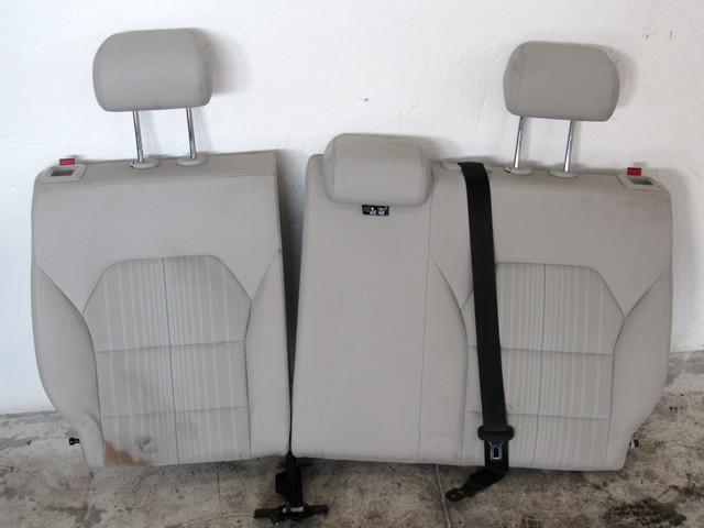 BACKREST BACKS FULL FABRIC OEM N. SCPIPMBCLASBW246BR5P SPARE PART USED CAR MERCEDES CLASSE B W246 (2011 - 2018) DISPLACEMENT DIESEL 1,8 YEAR OF CONSTRUCTION 2013