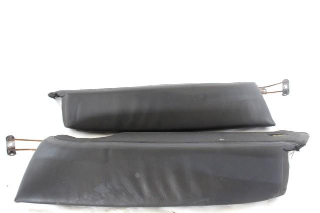 LATVIAN SIDE SEATS REAR SEATS FABRIC OEM N. 30369 FIANCHETTI LATERALI SEDILI POSTERIORI SPARE PART USED CAR AUDI A6 C6 R 4F2 4FH 4F5 BER/SW/ALLROAD (10/2008 - 2011)  DISPLACEMENT DIESEL 3 YEAR OF CONSTRUCTION 2011
