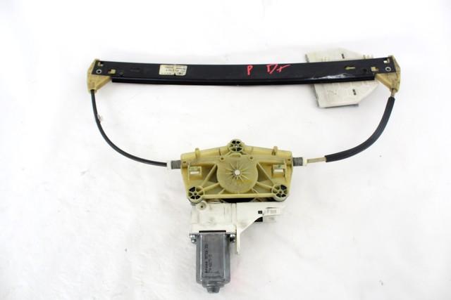 DOOR WINDOW LIFTING MECHANISM REAR OEM N. 30369 SISTEMA ALZACRISTALLO PORTA POSTERIORE ELETT SPARE PART USED CAR AUDI A6 C6 R 4F2 4FH 4F5 BER/SW/ALLROAD (10/2008 - 2011)  DISPLACEMENT DIESEL 3 YEAR OF CONSTRUCTION 2011