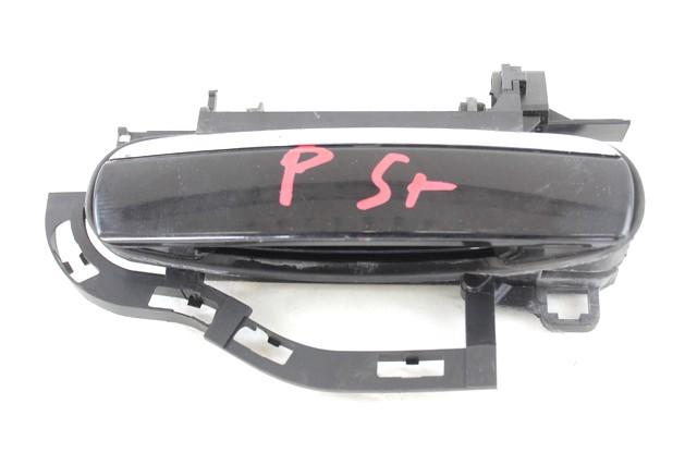 LEFT REAR EXTERIOR HANDLE OEM N. 4F0837207B SPARE PART USED CAR AUDI A6 C6 R 4F2 4FH 4F5 BER/SW/ALLROAD (10/2008 - 2011)  DISPLACEMENT DIESEL 3 YEAR OF CONSTRUCTION 2011