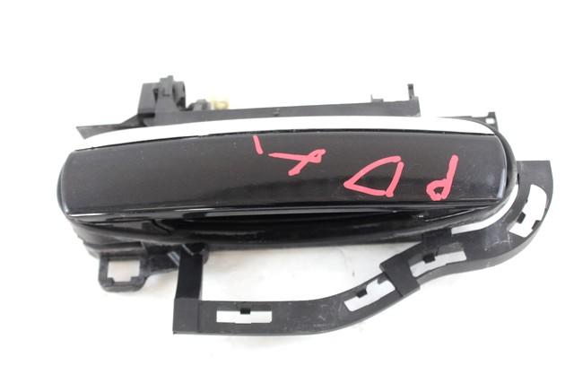 RIGHT REAR DOOR HANDLE OEM N. 4F0837208B SPARE PART USED CAR AUDI A6 C6 R 4F2 4FH 4F5 BER/SW/ALLROAD (10/2008 - 2011)  DISPLACEMENT DIESEL 3 YEAR OF CONSTRUCTION 2011