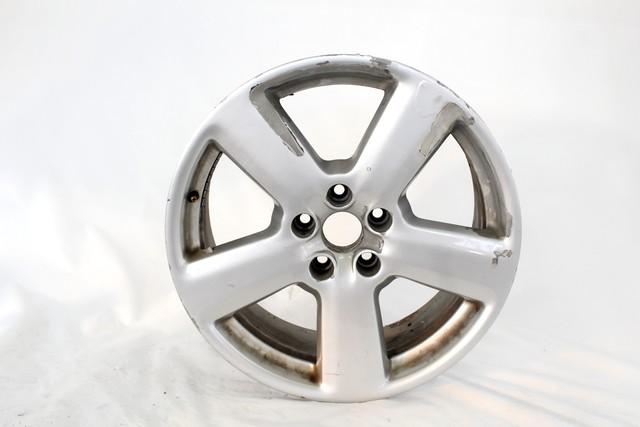 ALLOY WHEEL 18' OEM N. (D)8E0601025AD SPARE PART USED CAR AUDI A6 C6 R 4F2 4FH 4F5 BER/SW/ALLROAD (10/2008 - 2011)  DISPLACEMENT DIESEL 3 YEAR OF CONSTRUCTION 2011