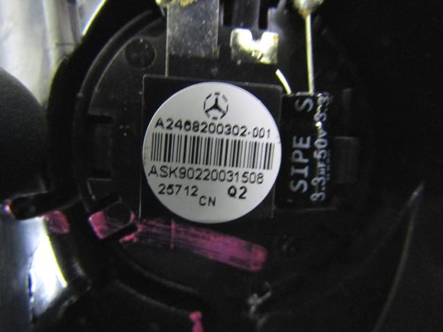 SOUND MODUL SYSTEM OEM N. A2468200302 SPARE PART USED CAR MERCEDES CLASSE B W246 (2011 - 2018) DISPLACEMENT DIESEL 1,8 YEAR OF CONSTRUCTION 2013