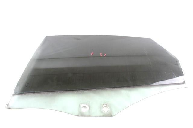 DOOR WINDOW, TINTED GLASS, REAR LEFT OEM N. 4F5845205 SPARE PART USED CAR AUDI A6 C6 R 4F2 4FH 4F5 BER/SW/ALLROAD (10/2008 - 2011)  DISPLACEMENT DIESEL 3 YEAR OF CONSTRUCTION 2011