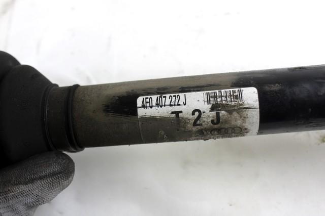 EXCHANGE OUTPUT SHAFT, RIGHT FRONT OEM N. 4F0407272J SPARE PART USED CAR AUDI A6 C6 R 4F2 4FH 4F5 BER/SW/ALLROAD (10/2008 - 2011)  DISPLACEMENT DIESEL 3 YEAR OF CONSTRUCTION 2011
