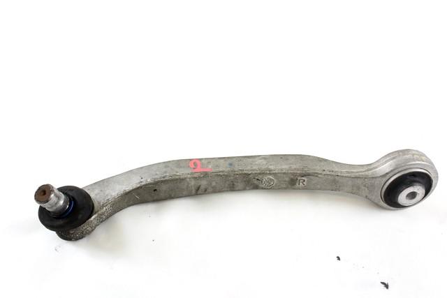 WISHBONE, FRONT RIGHT OEM N. 1160500063 SPARE PART USED CAR AUDI A6 C6 R 4F2 4FH 4F5 BER/SW/ALLROAD (10/2008 - 2011)  DISPLACEMENT DIESEL 3 YEAR OF CONSTRUCTION 2011