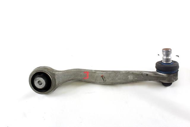 WISHBONE, FRONT RIGHT OEM N. 1160500016 SPARE PART USED CAR AUDI A6 C6 R 4F2 4FH 4F5 BER/SW/ALLROAD (10/2008 - 2011)  DISPLACEMENT DIESEL 3 YEAR OF CONSTRUCTION 2011