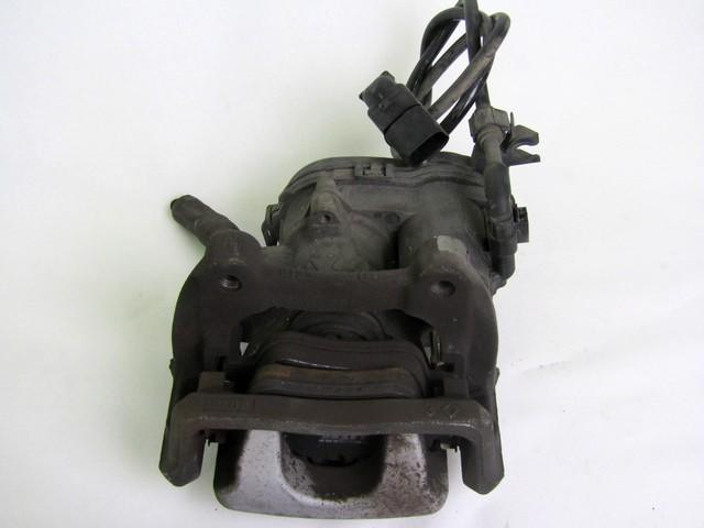 BRAKE CALIPER REAR LEFT . OEM N. A0004232381 SPARE PART USED CAR MERCEDES CLASSE B W246 (2011 - 2018) DISPLACEMENT DIESEL 1,8 YEAR OF CONSTRUCTION 2013
