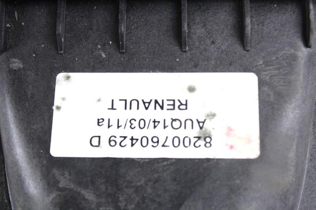GEARBOX MECHANISM WITH CAP AND KNOB OEM N. 8200760429 SPARE PART USED CAR DACIA SANDERO MK1 (2008 - 2012)  DISPLACEMENT DIESEL 1,5 YEAR OF CONSTRUCTION 2011