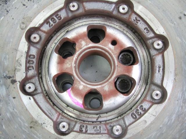 TWIN MASS FLYWHEEL OEM N. 03L105266CC SPARE PART USED CAR SEAT ALHAMBRA 710 711 MK2 (DAL 2010) DISPLACEMENT DIESEL 2 YEAR OF CONSTRUCTION 2012