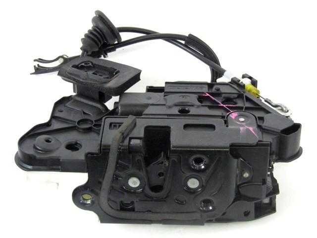 CENTRAL LOCKING OF THE FRONT LEFT DOOR OEM N. 5K1837015D SPARE PART USED CAR SEAT ALHAMBRA 710 711 MK2 (DAL 2010) DISPLACEMENT DIESEL 2 YEAR OF CONSTRUCTION 2012