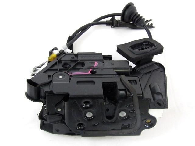 CENTRAL LOCKING OF THE RIGHT FRONT DOOR OEM N. 5K1837016D SPARE PART USED CAR SEAT ALHAMBRA 710 711 MK2 (DAL 2010) DISPLACEMENT DIESEL 2 YEAR OF CONSTRUCTION 2012