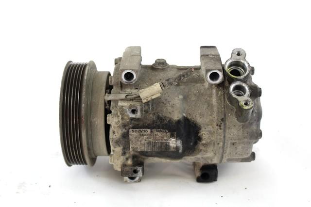 AIR-CONDITIONER COMPRESSOR OEM N. 926006229R SPARE PART USED CAR DACIA SANDERO MK1 (2008 - 2012)  DISPLACEMENT DIESEL 1,5 YEAR OF CONSTRUCTION 2011