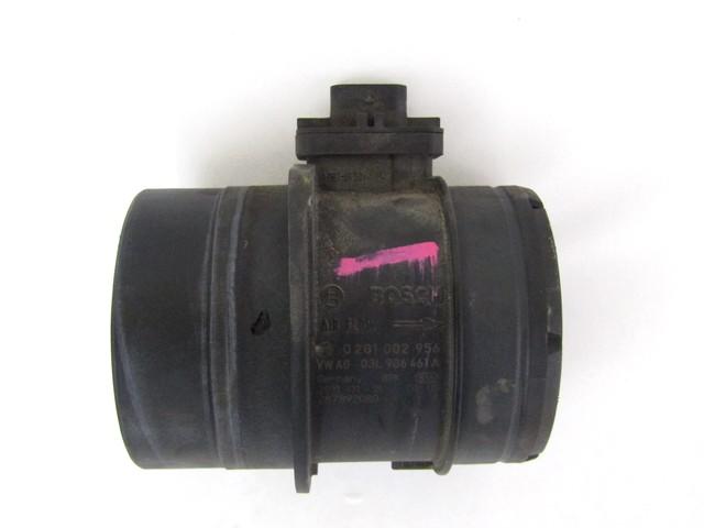 MASS AIR FLOW SENSOR / HOT-FILM AIR MASS METER OEM N. 03L906461A SPARE PART USED CAR SEAT ALHAMBRA 710 711 MK2 (DAL 2010) DISPLACEMENT DIESEL 2 YEAR OF CONSTRUCTION 2012