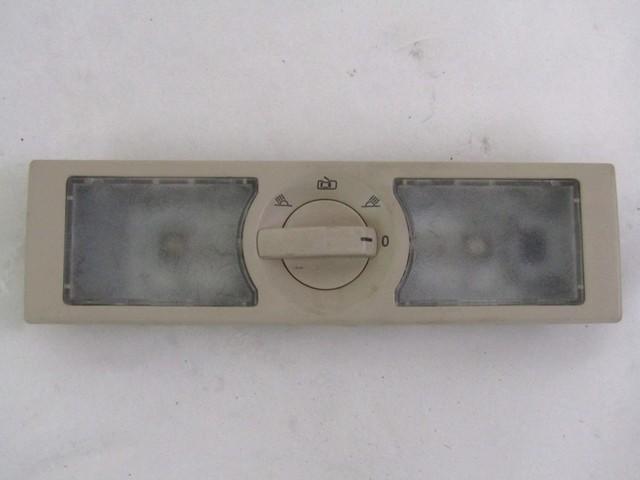 NTEROR READING LIGHT FRONT / REAR OEM N. 6Q0947291B SPARE PART USED CAR SEAT ALHAMBRA 710 711 MK2 (DAL 2010) DISPLACEMENT DIESEL 2 YEAR OF CONSTRUCTION 2012
