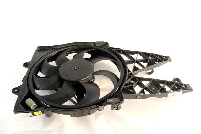 RADIATOR COOLING FAN ELECTRIC / ENGINE COOLING FAN CLUTCH . OEM N. 50531019 SPARE PART USED CAR ALFA ROMEO MITO 955 (2008 - 2018)  DISPLACEMENT BENZINA/GPL 1,4 YEAR OF CONSTRUCTION 2012