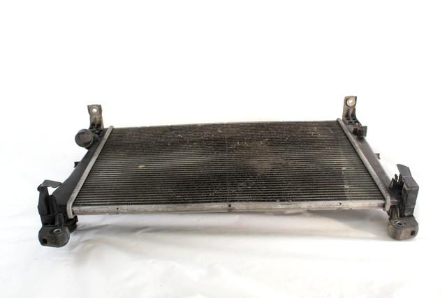 RADIATORS . OEM N. 51863820 SPARE PART USED CAR ALFA ROMEO MITO 955 (2008 - 2018)  DISPLACEMENT BENZINA/GPL 1,4 YEAR OF CONSTRUCTION 2012