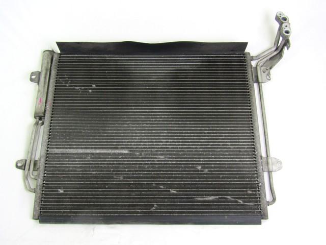 CONDENSER, AIR CONDITIONING OEM N. 7N0820411B SPARE PART USED CAR SEAT ALHAMBRA 710 711 MK2 (DAL 2010) DISPLACEMENT DIESEL 2 YEAR OF CONSTRUCTION 2012