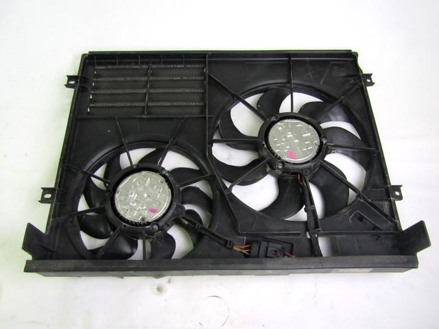 RADIATOR COOLING FAN ELECTRIC / ENGINE COOLING FAN CLUTCH . OEM N. 7N0121205 SPARE PART USED CAR SEAT ALHAMBRA 710 711 MK2 (DAL 2010) DISPLACEMENT DIESEL 2 YEAR OF CONSTRUCTION 2012