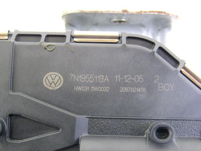 WINDSHIELD WIPER MOTOR OEM N. 7N1955119A SPARE PART USED CAR SEAT ALHAMBRA 710 711 MK2 (DAL 2010) DISPLACEMENT DIESEL 2 YEAR OF CONSTRUCTION 2012