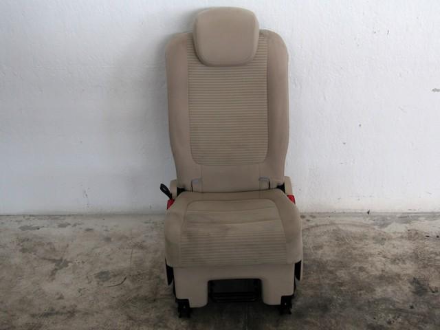 THIRD ROW SINGLE FABRIC SEATS OEM N. 23PSTSTALHAMBRA710MV5P SPARE PART USED CAR SEAT ALHAMBRA 710 711 MK2 (DAL 2010) DISPLACEMENT DIESEL 2 YEAR OF CONSTRUCTION 2012