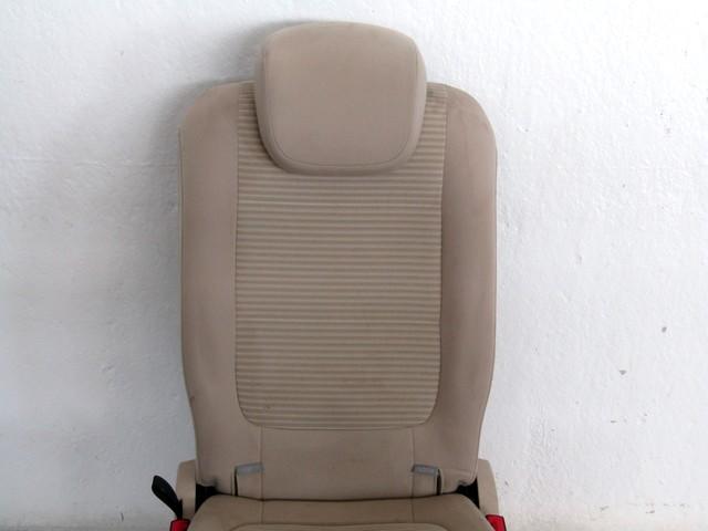 THIRD ROW SINGLE FABRIC SEATS OEM N. 23PSTSTALHAMBRA710MV5P SPARE PART USED CAR SEAT ALHAMBRA 710 711 MK2 (DAL 2010) DISPLACEMENT DIESEL 2 YEAR OF CONSTRUCTION 2012