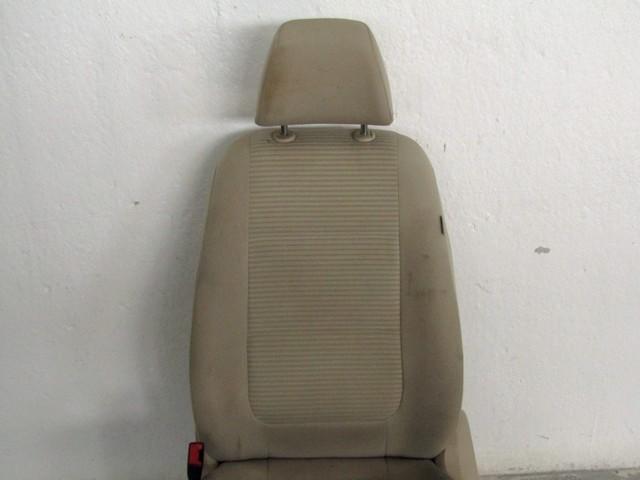 SEAT FRONT DRIVER SIDE LEFT . OEM N. SEASTSTALHAMBRA710MV5P SPARE PART USED CAR SEAT ALHAMBRA 710 711 MK2 (DAL 2010) DISPLACEMENT DIESEL 2 YEAR OF CONSTRUCTION 2012