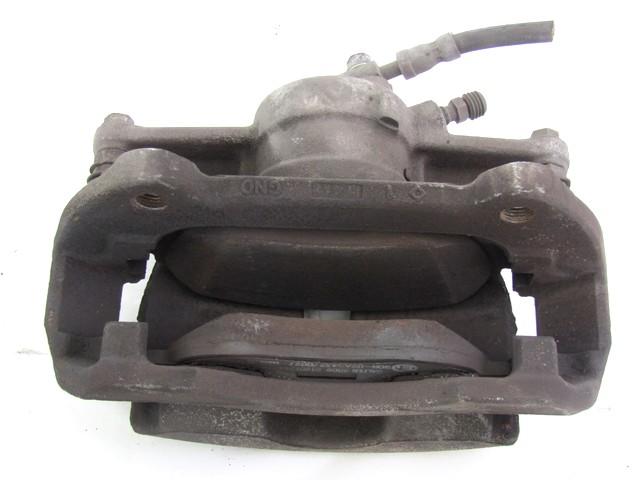 BRAKE CALIPER FRONT LEFT . OEM N. 5N0615124 SPARE PART USED CAR SEAT ALHAMBRA 710 711 MK2 (DAL 2010) DISPLACEMENT DIESEL 2 YEAR OF CONSTRUCTION 2012