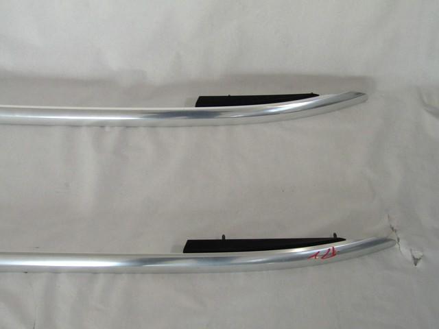 BAR ROOF PAIR OEM N. 10621 BARRE TETTO COPPIA SPARE PART USED CAR SEAT ALHAMBRA 710 711 MK2 (DAL 2010) DISPLACEMENT DIESEL 2 YEAR OF CONSTRUCTION 2012