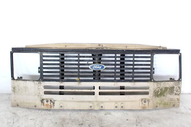 GRILLES . OEM N.  SPARE PART USED CAR FORD TRANSIT V MK3 (1978 - 1985) DISPLACEMENT DIESEL 2 YEAR OF CONSTRUCTION 1981