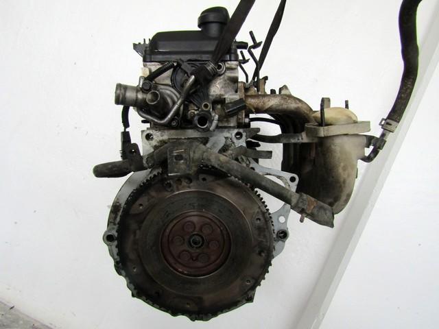 COMPLETE ENGINES . OEM N. A3E 16174 SPARE PART USED CAR KIA RIO MK1 R DC (2000 - 2005) DISPLACEMENT BENZINA 1,3 YEAR OF CONSTRUCTION 2001