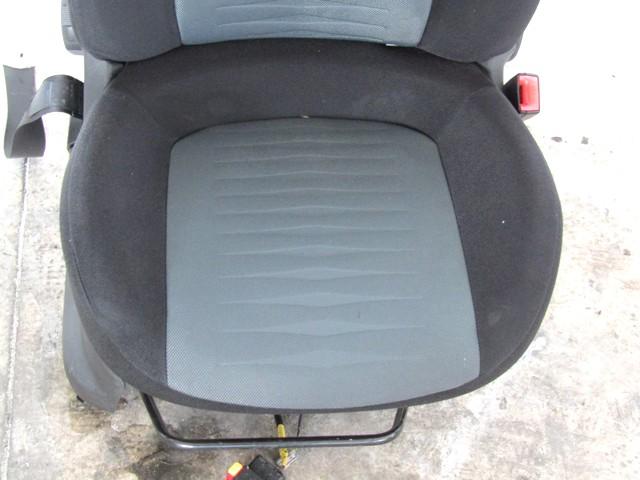 SEAT FRONT PASSENGER SIDE RIGHT / AIRBAG OEM N. SEADTFTGPUNTO199BR5P SPARE PART USED CAR FIAT GRANDE PUNTO 199 (2005 - 2012)  DISPLACEMENT DIESEL 1,3 YEAR OF CONSTRUCTION 2009