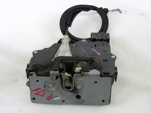 CENTRAL REAR RIGHT DOOR LOCKING OEM N. 51797570 SPARE PART USED CAR FIAT GRANDE PUNTO 199 (2005 - 2012)  DISPLACEMENT DIESEL 1,3 YEAR OF CONSTRUCTION 2009