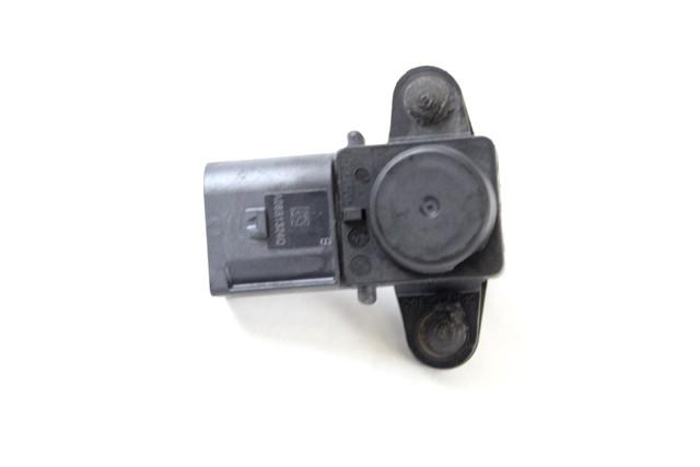 EXHAUST PRESSURE SENSOR OEM N. 7566784 SPARE PART USED CAR BMW SERIE 1 BER/COUPE/CABRIO E81/E82/E87/E88 LCI R (2007 - 2013)  DISPLACEMENT DIESEL 2 YEAR OF CONSTRUCTION 2008